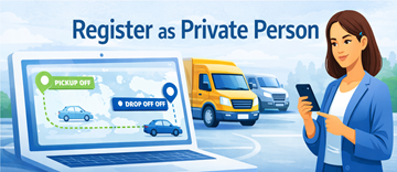 Registrér dig som privatpersonn